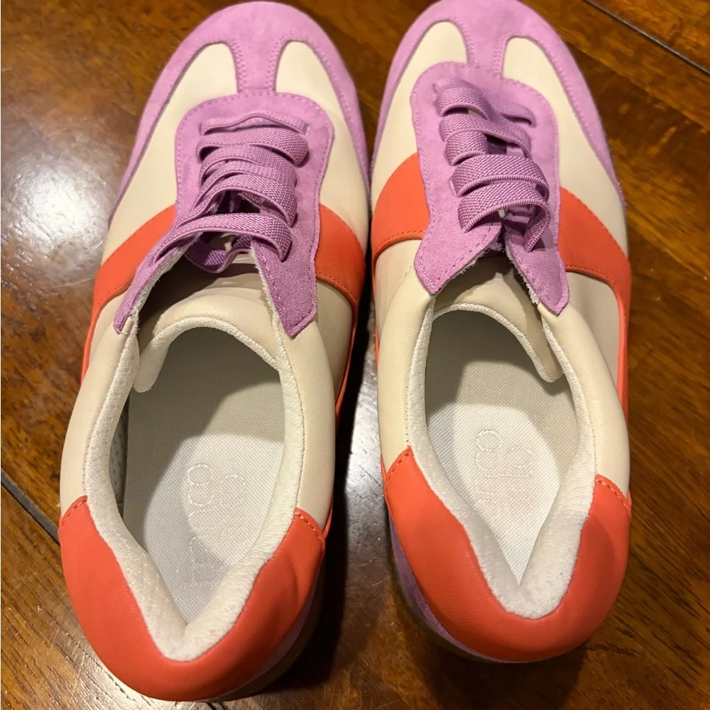 Franco Ponti Sneaker, Purple Coral, 8 WIDE - Picture 9 of 10